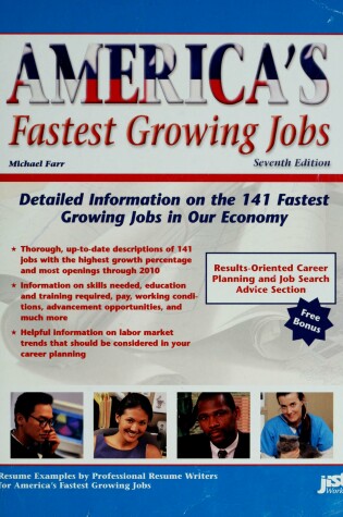 Cover of America's Fastest Growing Jobs