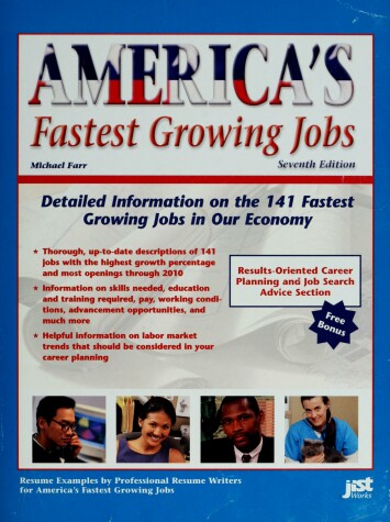 Book cover for America's Fastest Growing Jobs