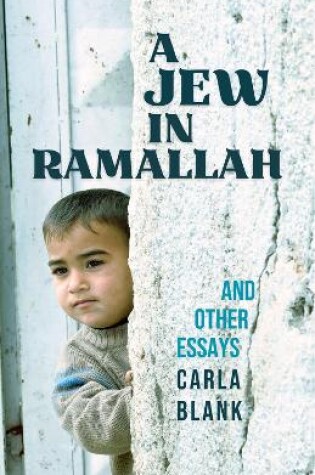 Cover of A Jew in Ramallah and Other Essays