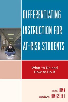 Book cover for Differentiating Instruction for At-Risk Students