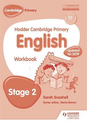 Cover of Hodder Cambridge Primary English: Work Book Stage 2