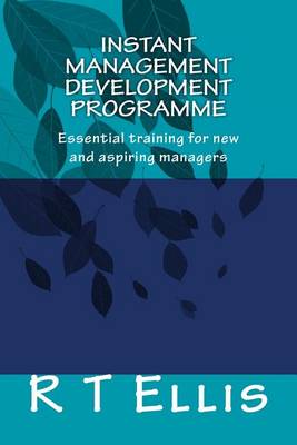 Book cover for Instant Management Development Porgramme