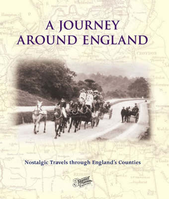 Book cover for Francis Frith's A Journey Around England