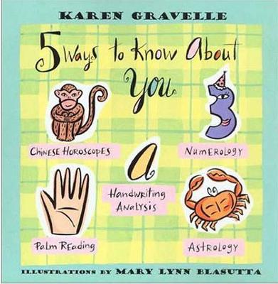 Book cover for Five Ways to Know about You