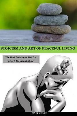 Book cover for Stoicism and Art of Peaceful Living