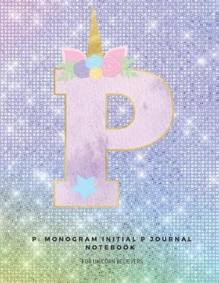 Book cover for P