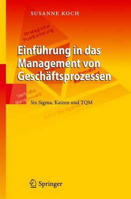 Book cover for Einfuhrung In das Management Von Geschaftsprozessen