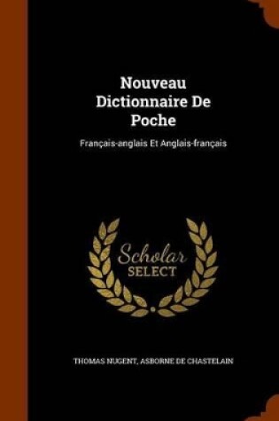 Cover of Nouveau Dictionnaire de Poche