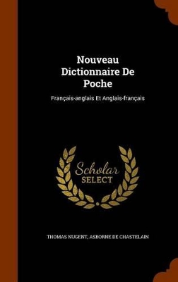 Book cover for Nouveau Dictionnaire de Poche