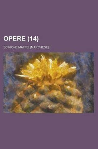 Cover of Opere (14 )