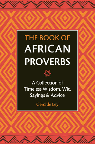 Cover of The Book of African Proverbs