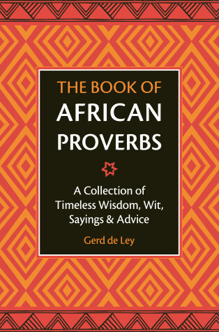 Book cover for The Book of African Proverbs