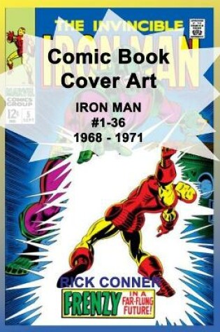 Cover of Comic Book Cover Art IRON MAN #1-36 1968 - 1971