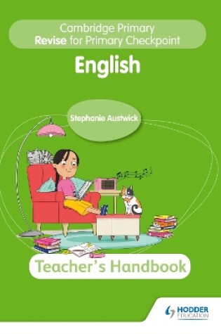 Cover of Cambridge Primary Revise for Primary Checkpoint English Teacher's Handbook 2nd edition