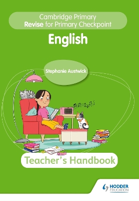 Book cover for Cambridge Primary Revise for Primary Checkpoint English Teacher's Handbook 2nd edition