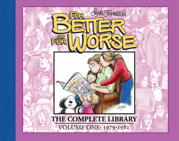 Book cover for For Better or For Worse: The Complete Library, Vol. 1
