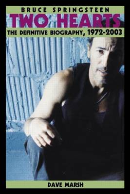 Book cover for Bruce Springsteen