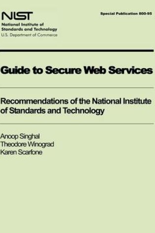 Cover of Guide to Secure Web Services