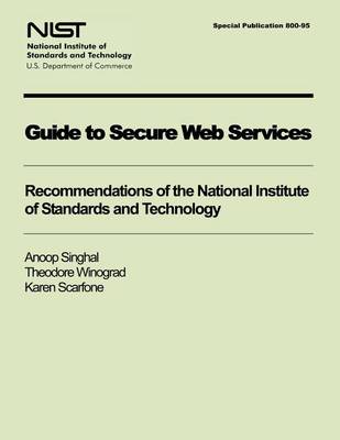 Book cover for Guide to Secure Web Services