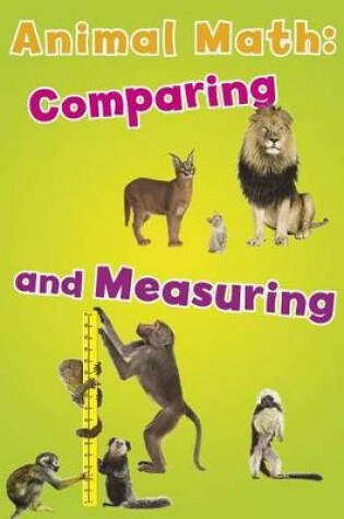 Cover of Comparing and Measuring