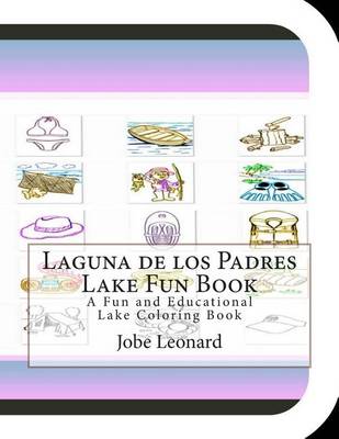 Book cover for Laguna de los Padres Lake Fun Book