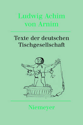 Book cover for Texte Der Deutschen Tischgesellschaft