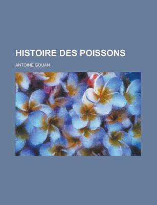 Book cover for Histoire Des Poissons