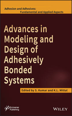 Cover of Advances in Modeling and Design of Adhesively Bonded Systems
