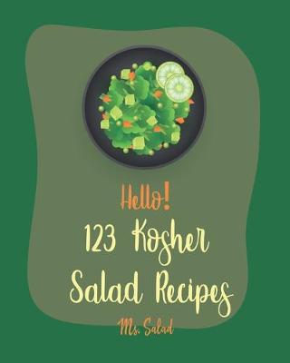 Book cover for Hello! 123 Kosher Salad Recipes