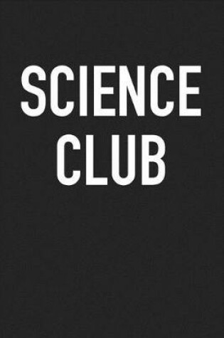 Cover of Science Club