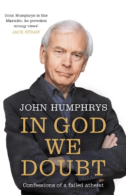 Book cover for In God We Doubt