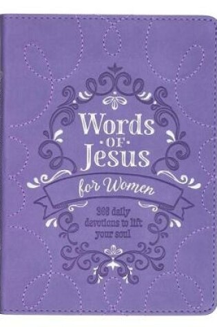 Cover of Devotional Words of Jesus for Women