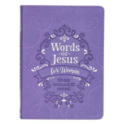 Book cover for Devotional Words of Jesus for Women