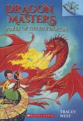 Book cover for Power of the Fire Dragon