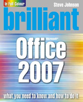 Book cover for Brilliant Office 2007