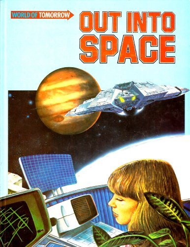 Book cover for Out Into Space