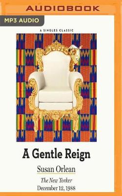 Book cover for A Gentle Reign