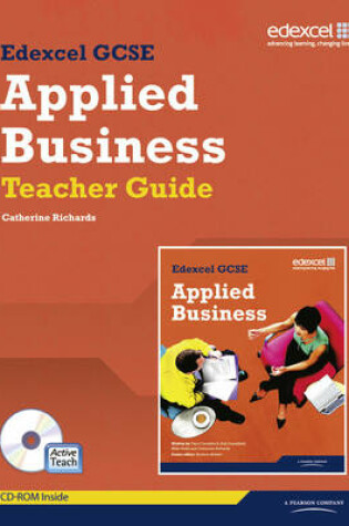 Cover of Edexcel GCSE in Applied Business Teacher Guide with ActiveTeach