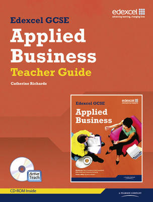 Book cover for Edexcel GCSE in Applied Business Teacher Guide with ActiveTeach