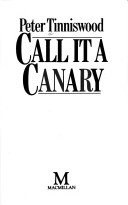 Cover of Call it a Canary