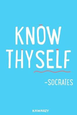 Book cover for Know Thyself - Socrates