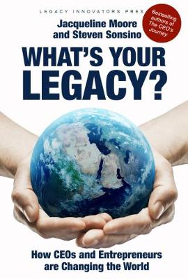 Book cover for What's Your Legacy?