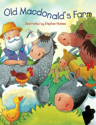 Book cover for Old Macdonald's Farm