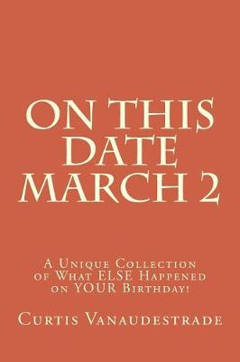 Cover of On This Date March 2