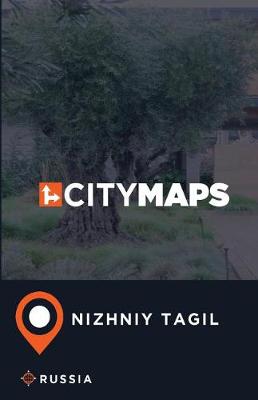 Book cover for City Maps Nizhniy Tagil Russia