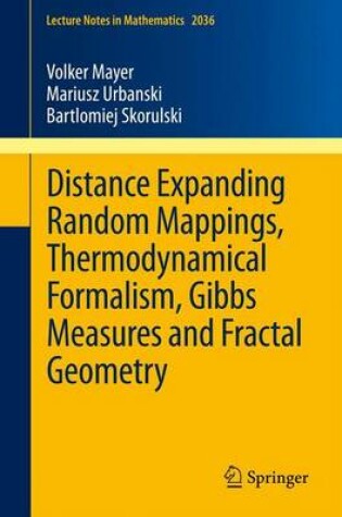 Cover of Distance Expanding Random Mappings