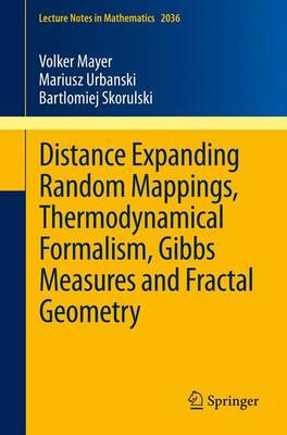 Book cover for Distance Expanding Random Mappings