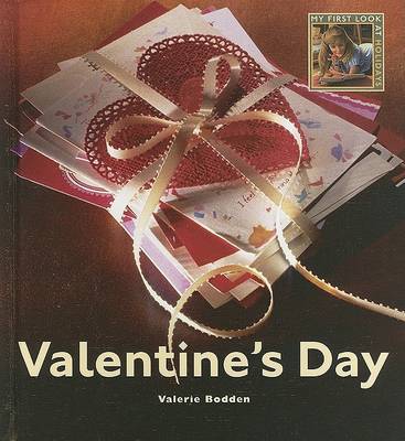Book cover for Valentine's Day
