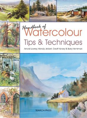 Book cover for Handbook of Watercolour Tips & Techniques