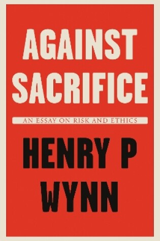 Cover of Against Sacrifice